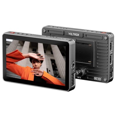 Monitor podglądowy VILTROX DC-X3 6" Szary