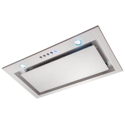 Okap SEENERGY Gruppo Incasso Vetro 72 WH Biały 411m3/h 57dB klasa A