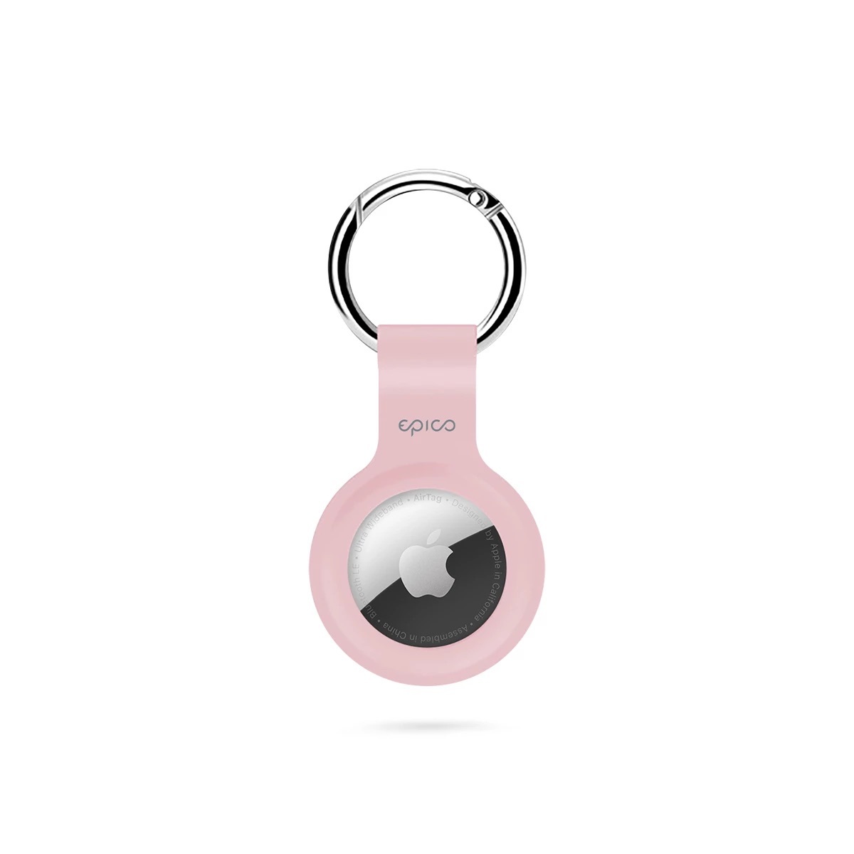 Epico Silicone Ring Pink - brelok dla AirTag