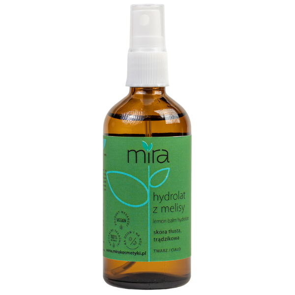 Mira Hydrolaty 100 ml hydrolat z melisy, 100 ml