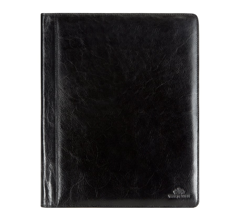 WITTCHEN Aktówka brązowa Italy skóra licowa