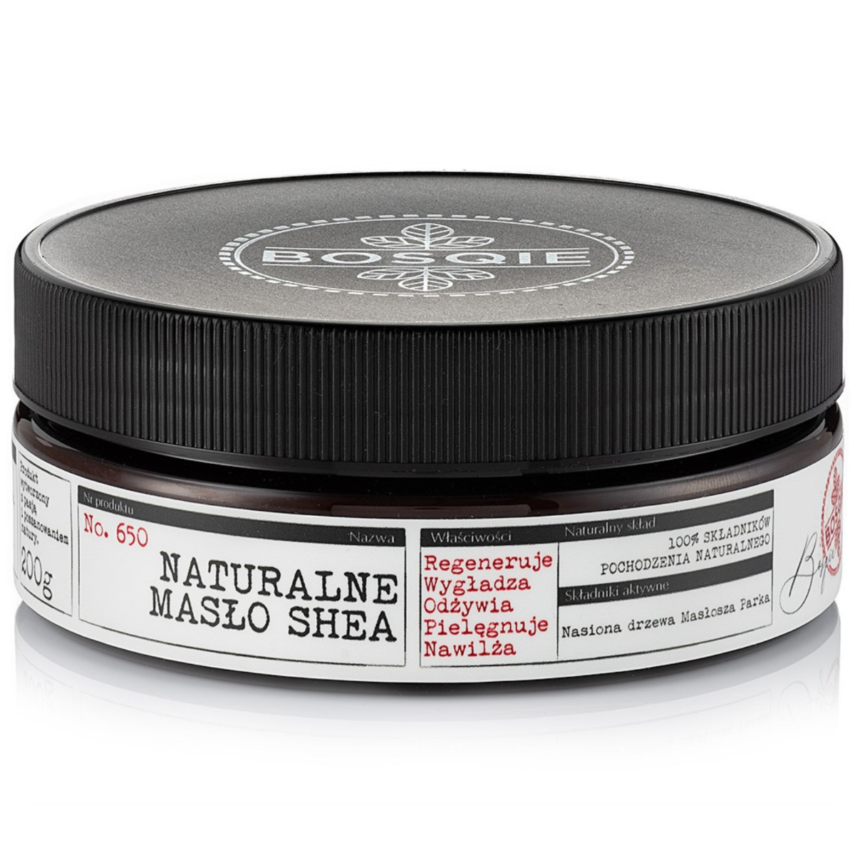 BOSQIE naturalne masło shea, 200 g