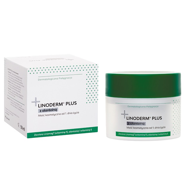 Ziołolek Linoderm Plus maść kosmetyczna z alantoiną, 50 ml