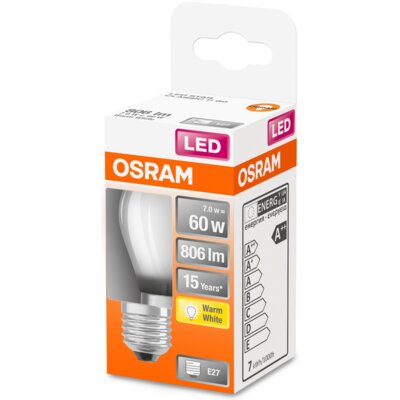Żarówka LED OSRAM Star Classic P 60 7W E27