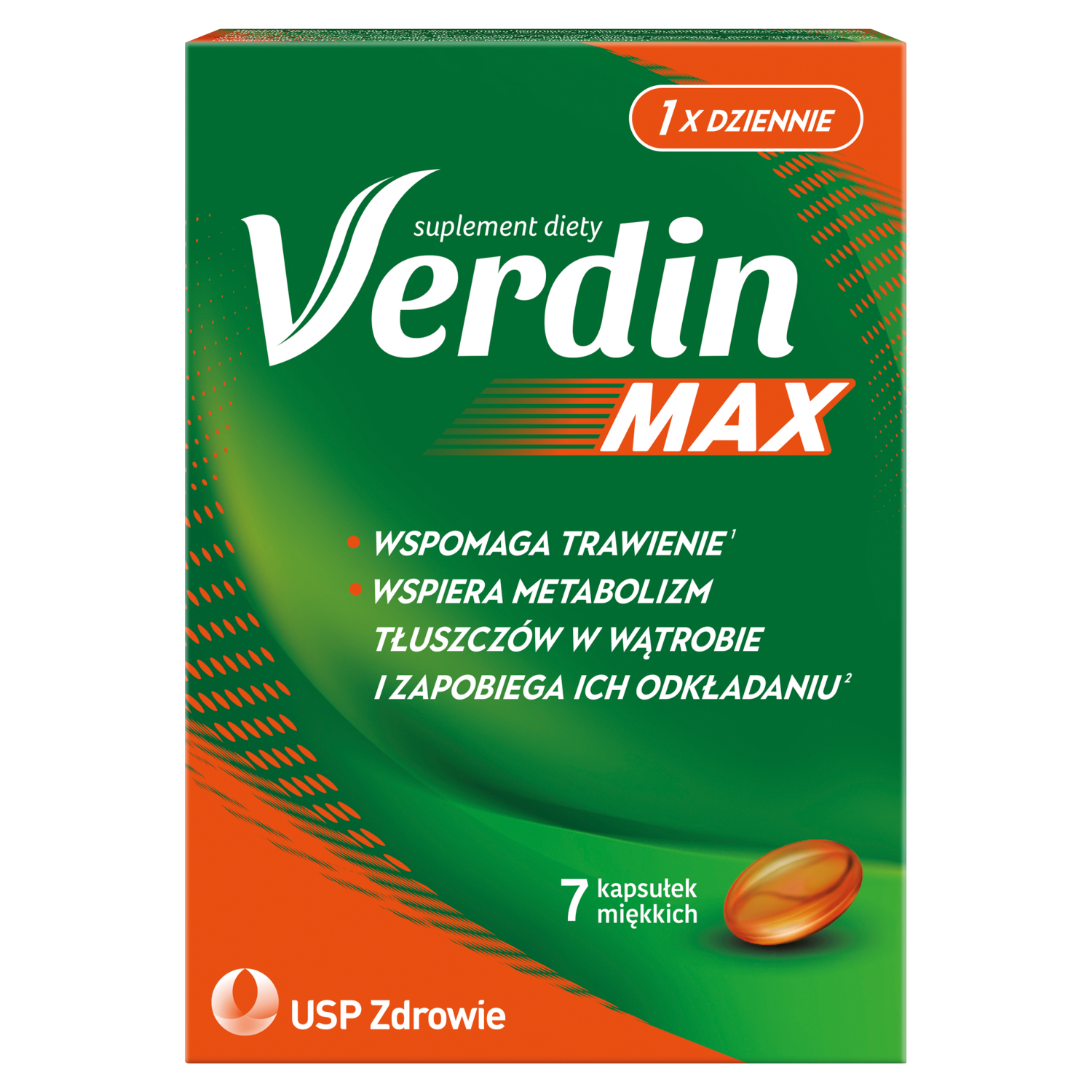 Verdin Max kapsułki miękkie, 7 kaps./1 opak.