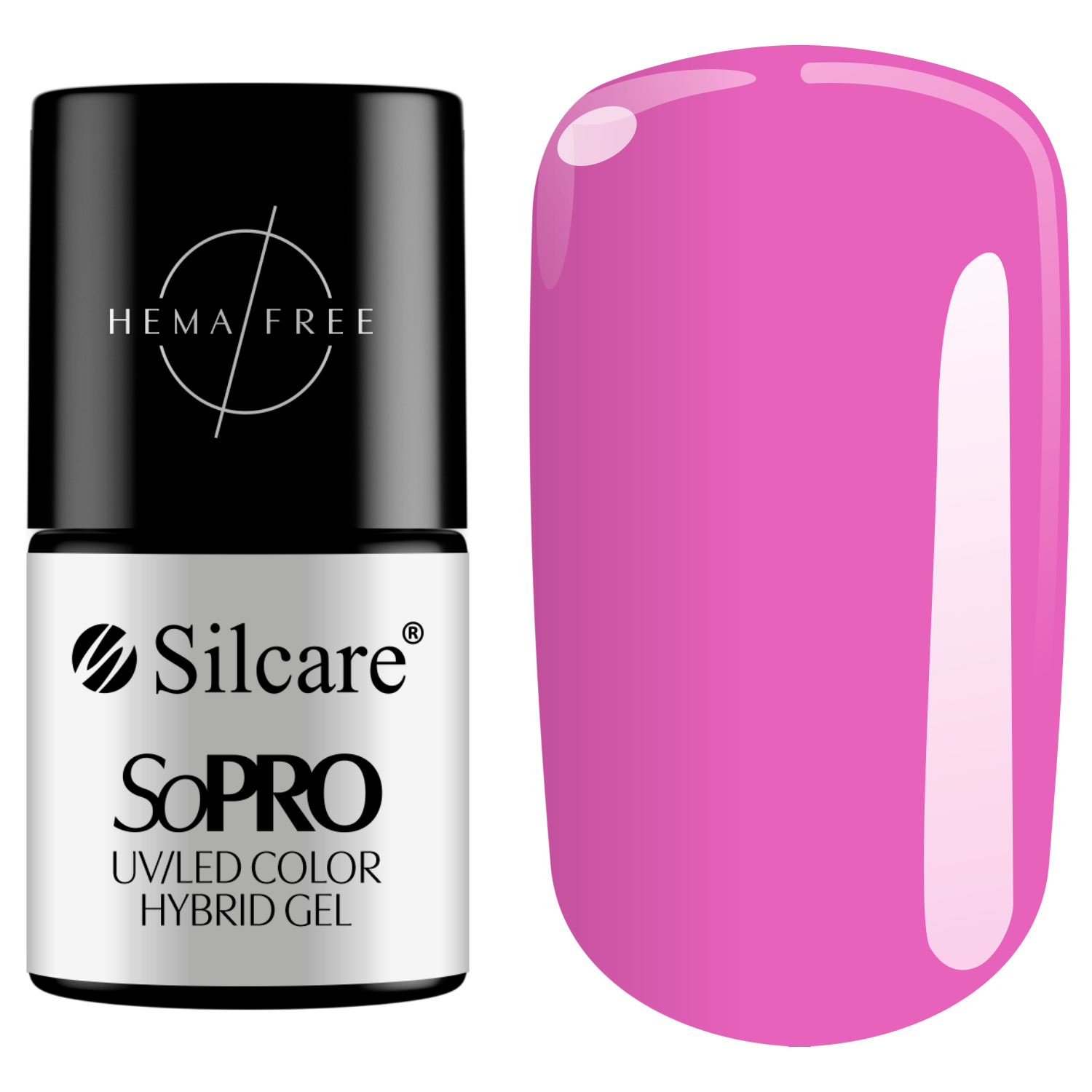Silcare Sopro Rich Color hybrydowy lakier do paznokci 036, 7 g