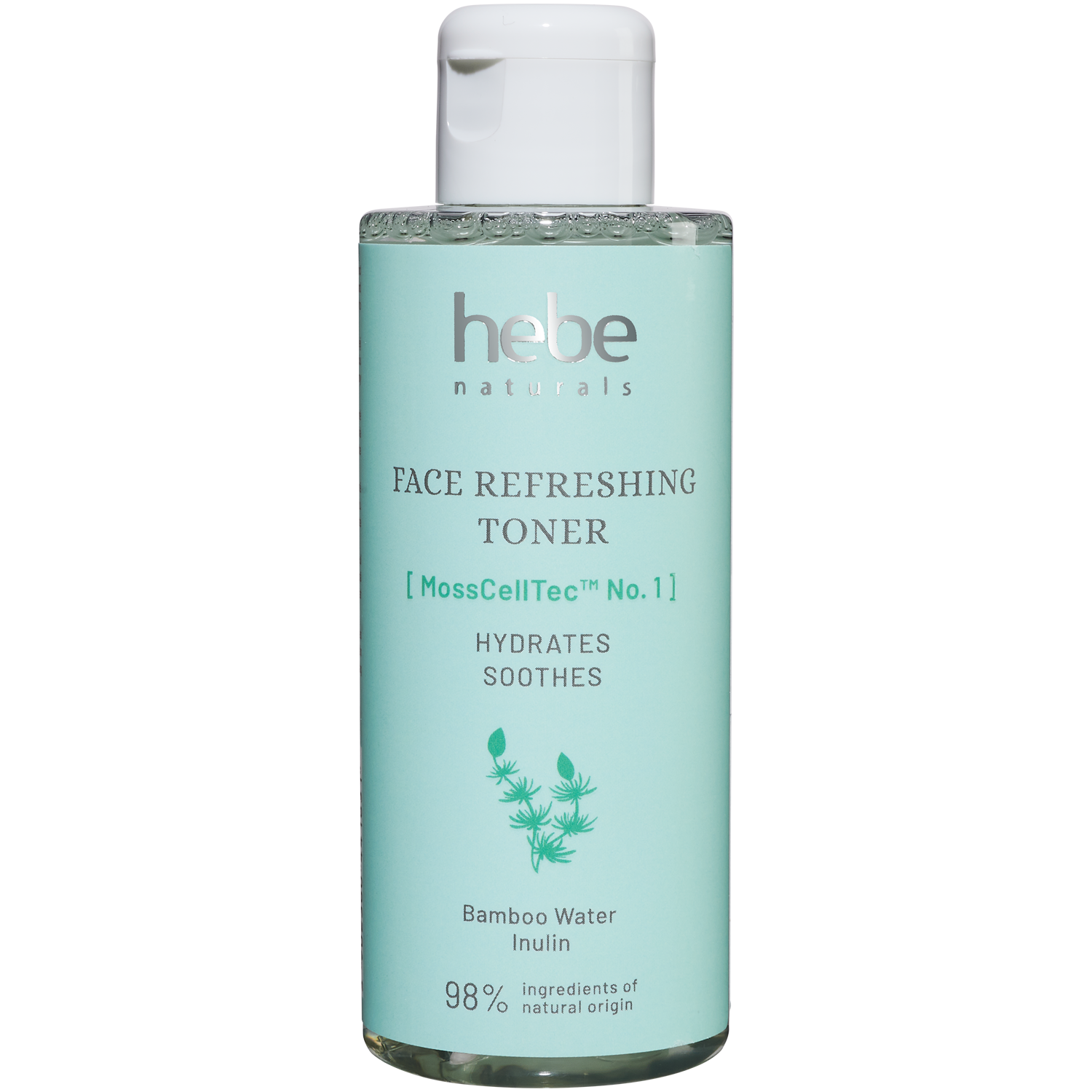 Hebe Naturals Face Refreshing Toner odświeżający tonik do twarzy, 150 ml