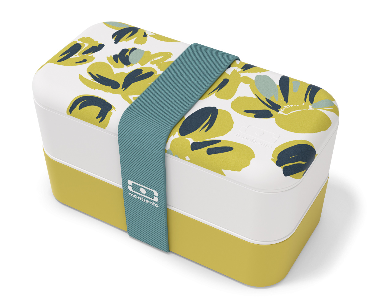 Monbento - Lunchbox Bento Original Fr Graphic Meadow