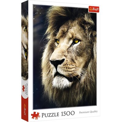Puzzle TREFL Portret Lwa 26139 (1500 elementów)