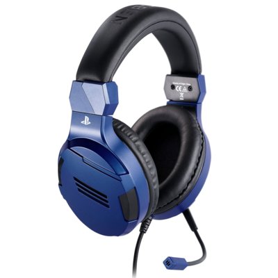 Słuchawki BIGBEN V3 Nauszne Niebieski