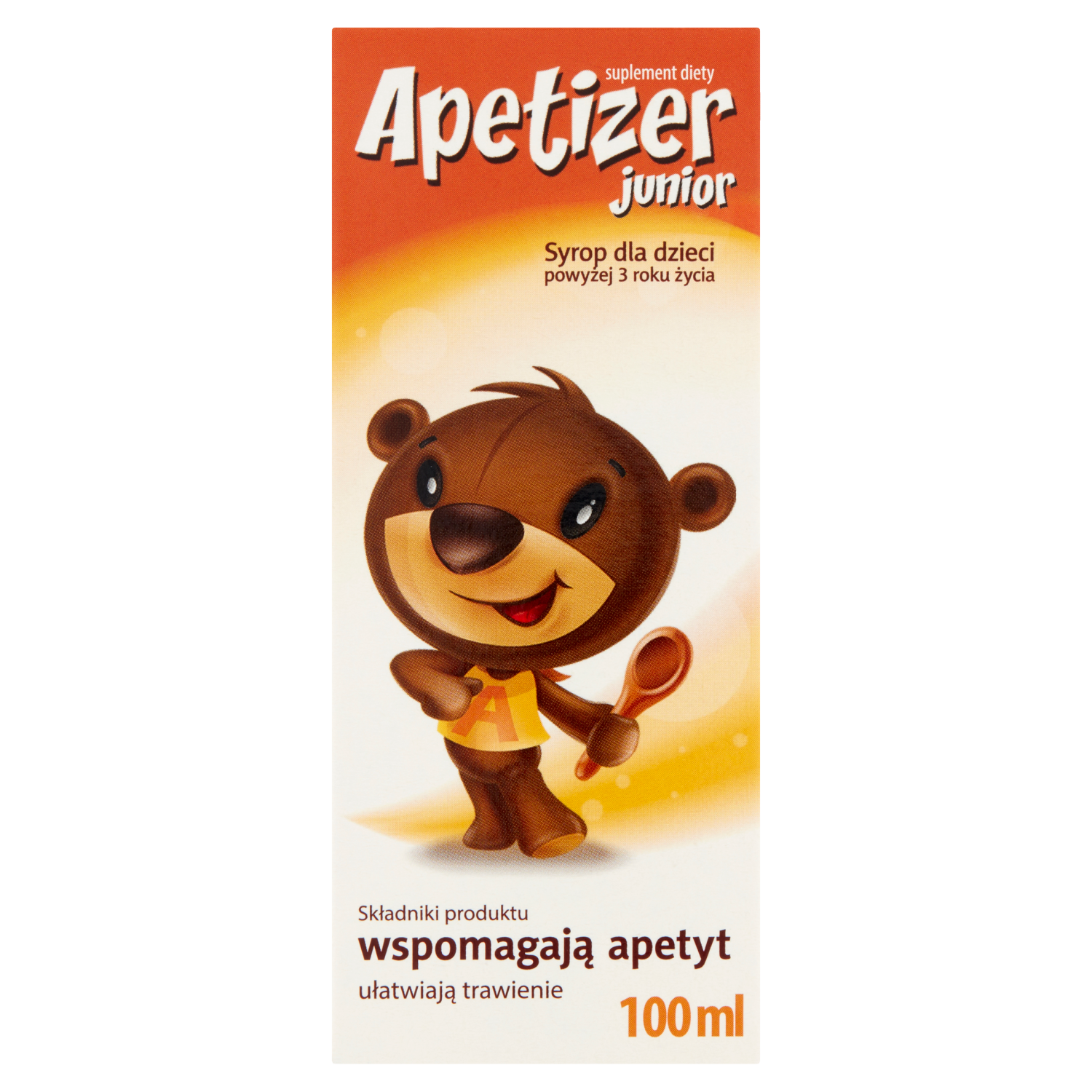 Apetizer Junior syrop dla dzieci, 100 ml