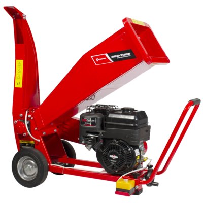 Rozdrabniacz do gałęzi GREENSO GBD-70BS XR950 spalinowy 4.8kW średnica cięcia 70mm