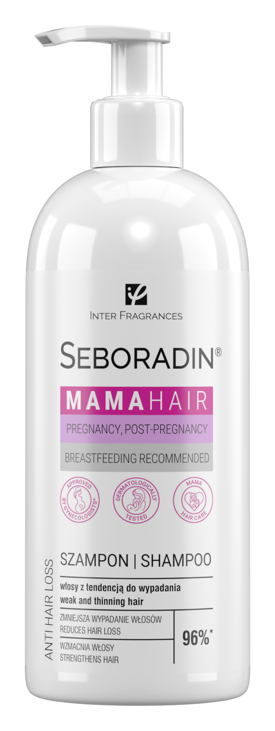 Seboradin Mama Hair wzmacniający szampon do włosów, 400 ml