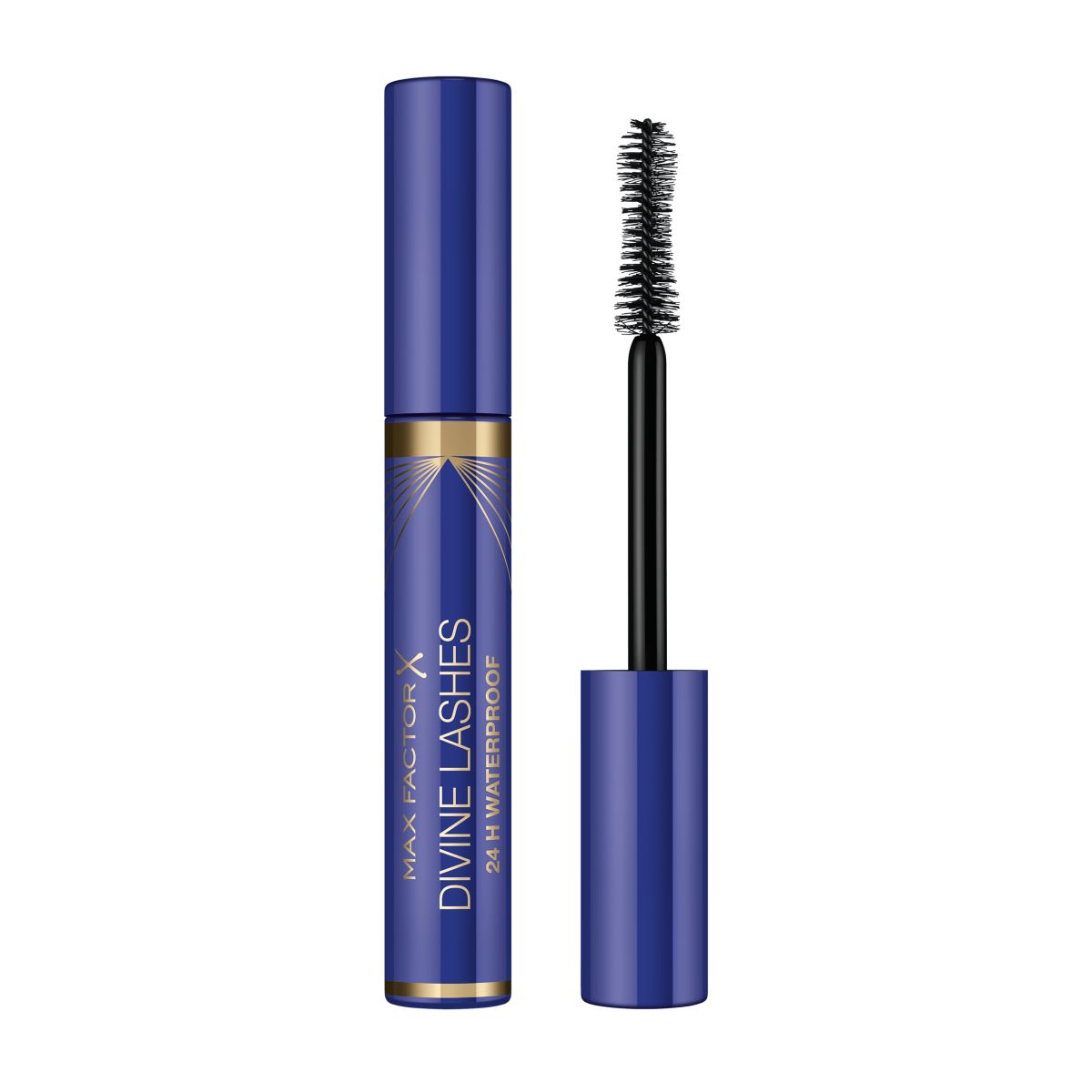 Max Factor Divine Lashes wodoodporny tusz do rzęs zwiększający objętość 03 waterproof black, 9 g