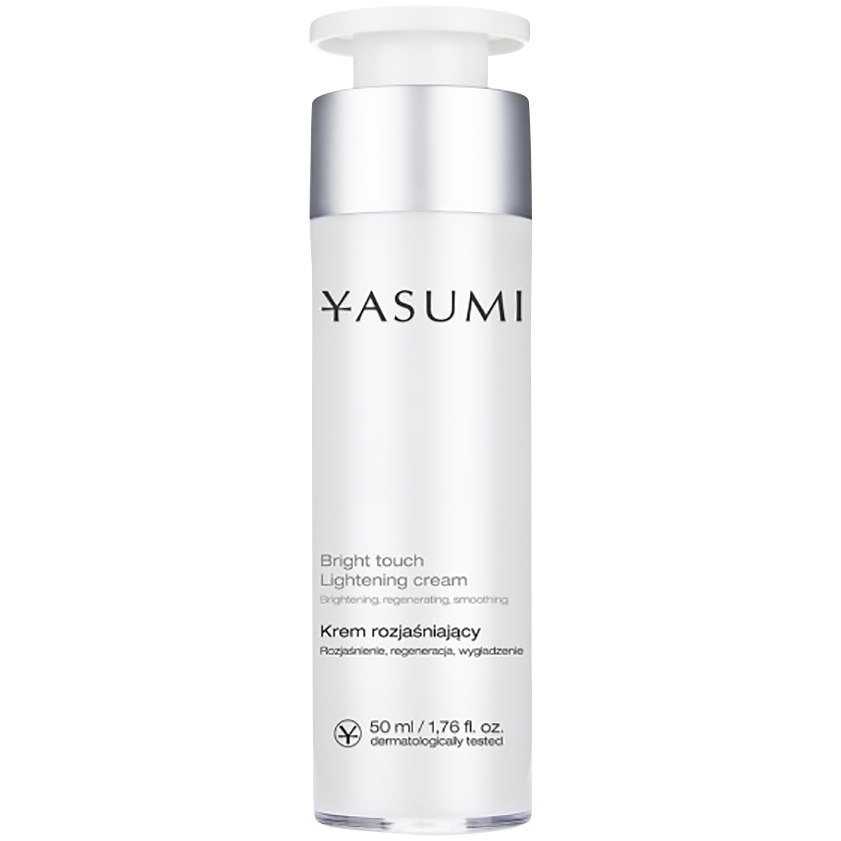 Yasumi Bright Touch rozjaśniający krem do twarzy, 50 ml