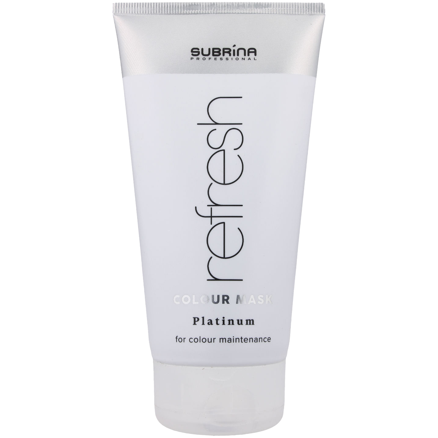 Subrina Platinum maska odświeżająca kolor PLATINUM, 150 ml