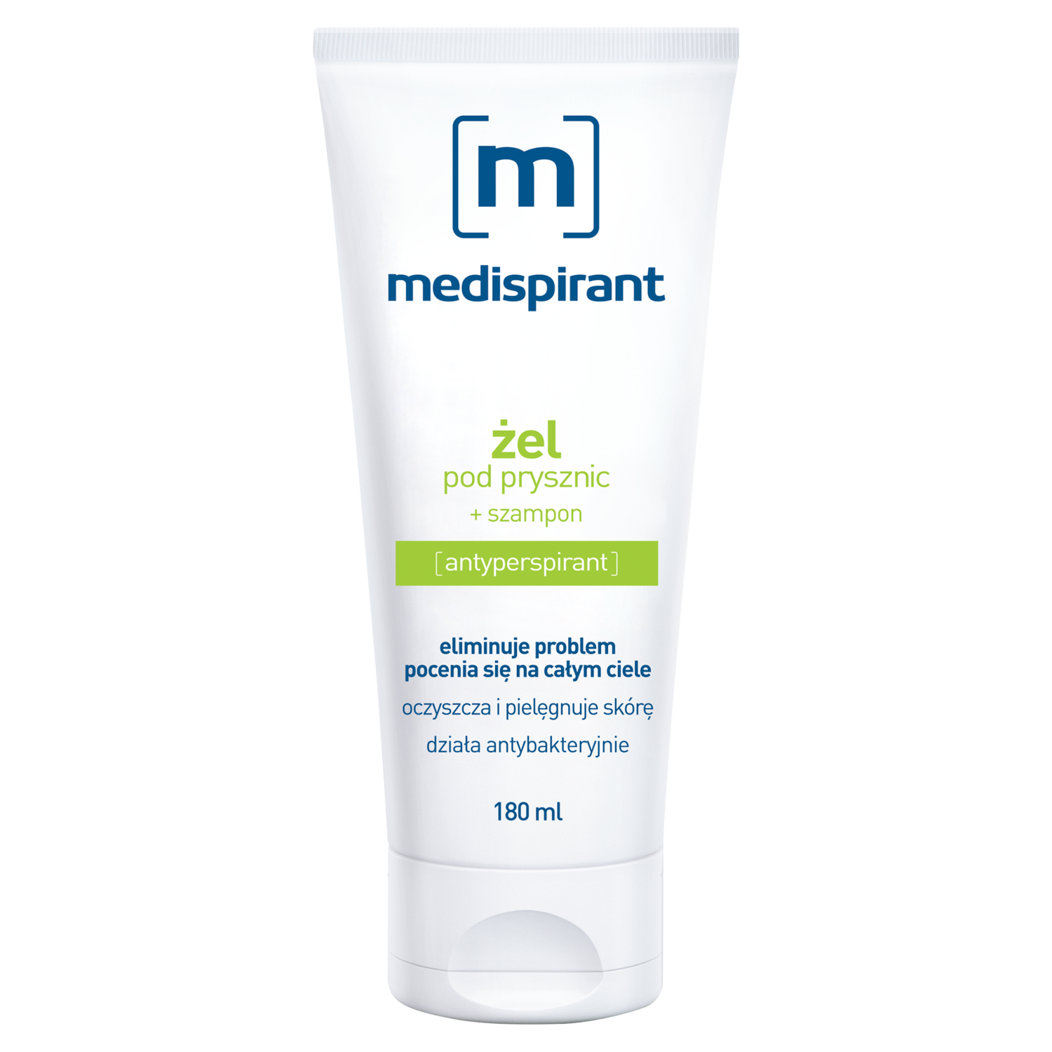 Medispirant żel pod prysznic, 180 ml