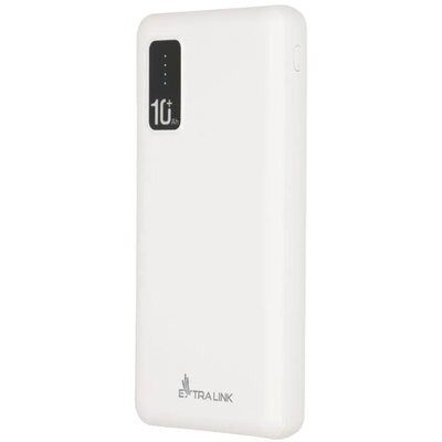 Powerbank EXTRALINK EPB-098W 10000 mAh 10W Biały