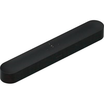 Soundbar SONOS Beam Gen 2 Czarny 4.1-kanałowy,  HDMI eARC, Wi-Fi, AirPlay2, Dolby Atmos, Sterowanie głosowe, Trueplay