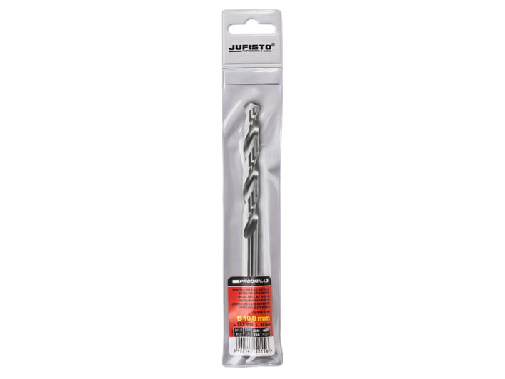 Wiertło do metalu HSS-G 10,0 x 133 mm (1 szt.) JUFISTO