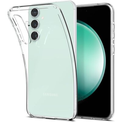 Etui SPIGEN Liquid Crystal do Samsung Galaxy S23 FE Przezroczysty