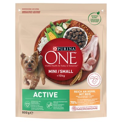 Karma dla psa PURINA One Mini Active Adult Kurczak z ryżem 800 g