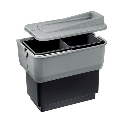 Sortownik odpadów BLANCO Singolo-S 2x7L