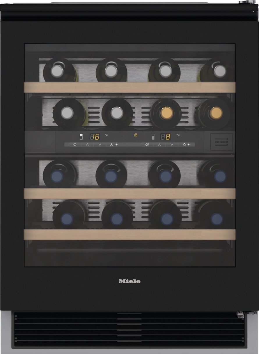 Miele - Chłodziarka na wino Miele KWT 6321 UG do podbudowy