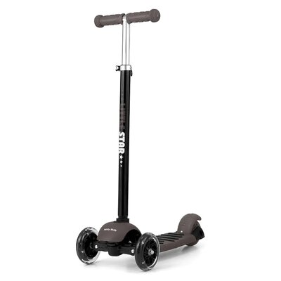 Hulajnoga dla dzieci MILLY MALLY Little Star 3w1 Czarno-pomarańczowy