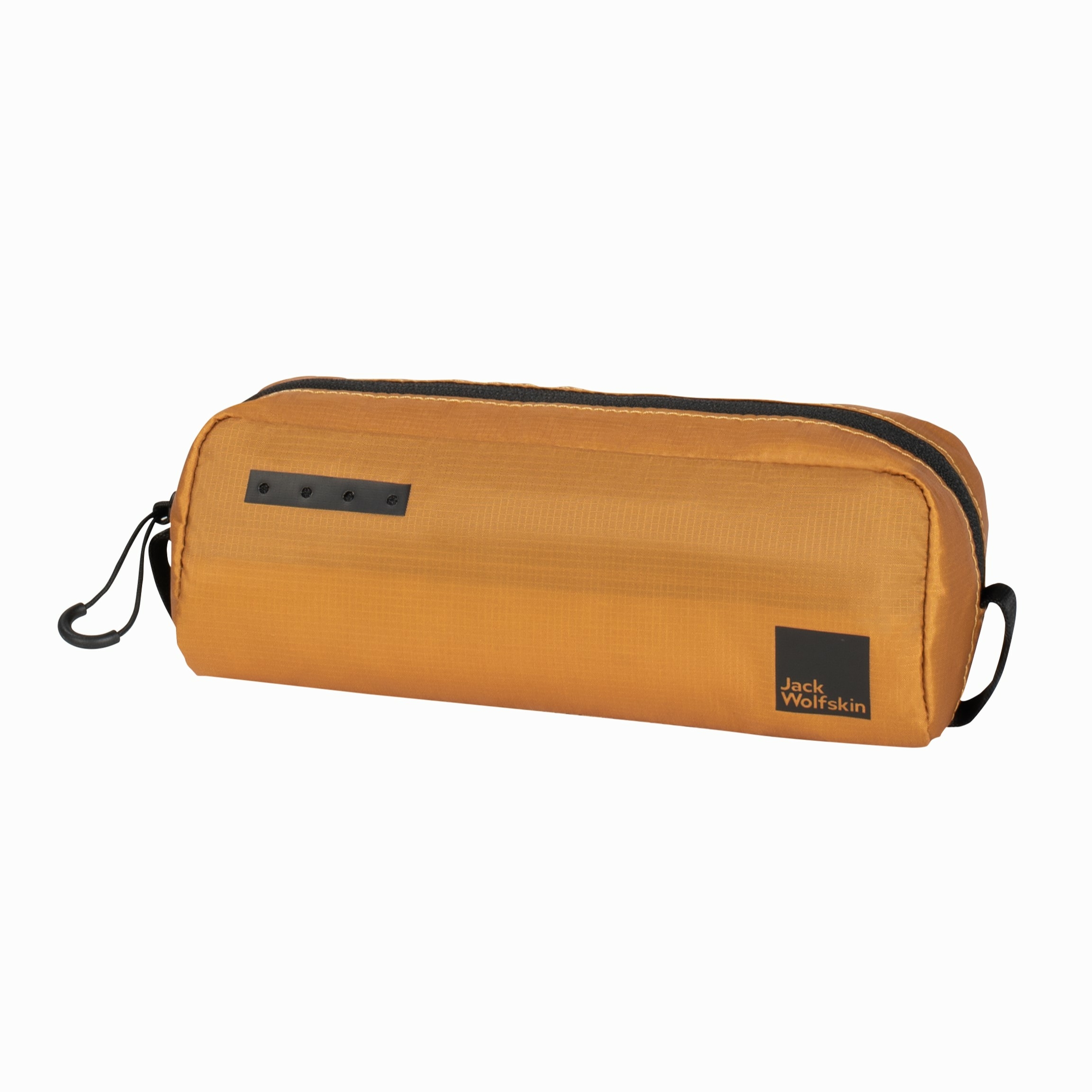 Mała kosmetyczka podróżna Jack Wolfskin WANDERMOOD WASHBAG MINI salted caramel - ONE SIZE