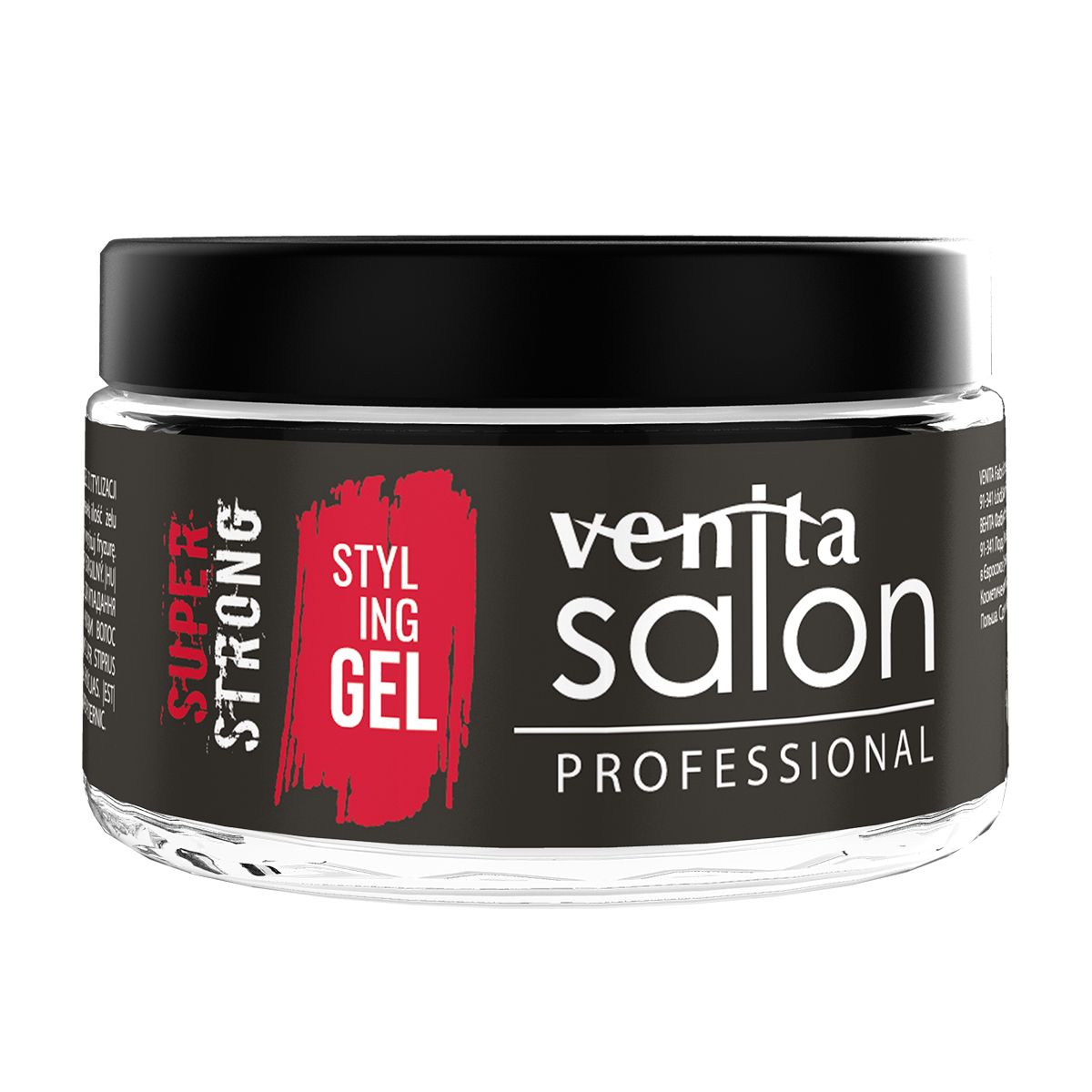 Venita Super Strong żel do stylizacji włosów, 150 g