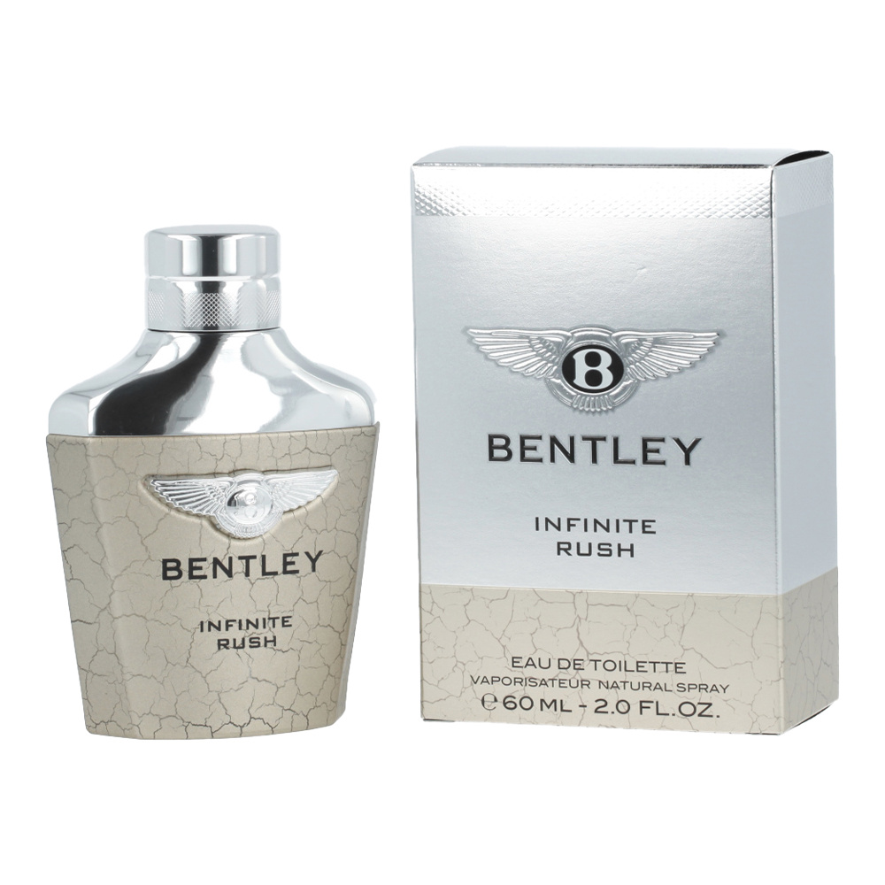Bentley Infinite Rush woda toaletowa męska, 60 ml