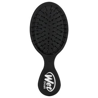 Wet Brush Mini Detangler Black szczotka do włosów, 1 szt.
