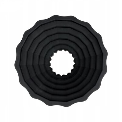 Silikonowa Osłona do zdjęć przez szybę JJC LH-ARLII średnica 73-88 mm