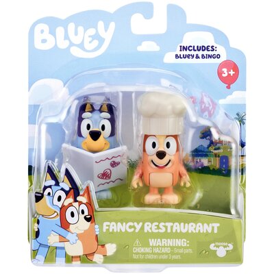 Zestaw figurek BLUEY Ekskluzywna restauracja BLU13045