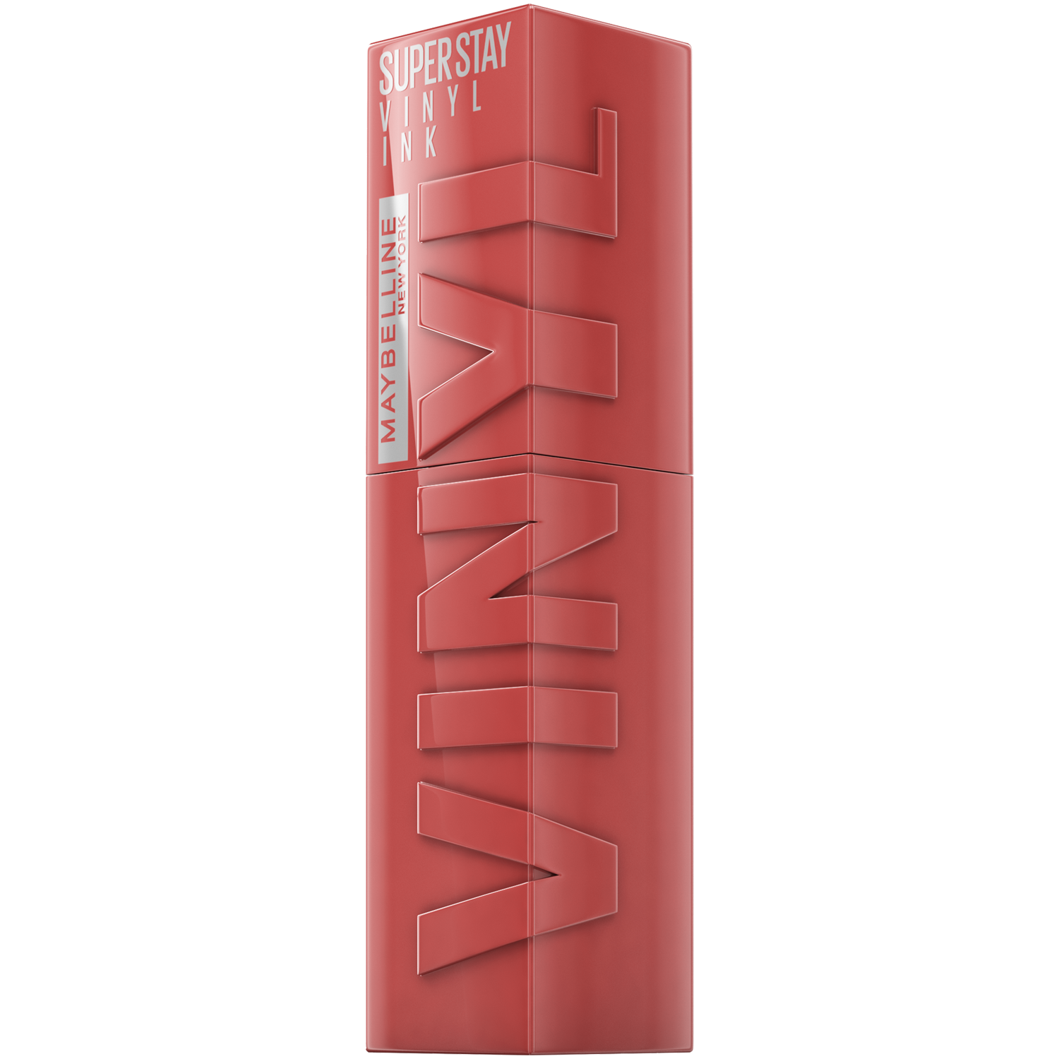 Maybelline New York Super Stay Vinyl INK pomadka w płynie do ust 15 peachy, 4,2 ml