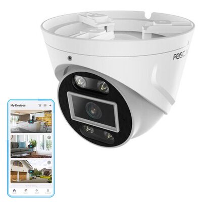 Kamera FOSCAM T5EP Zewnętrzna, LAN / P2P
