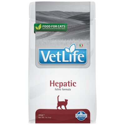 Karma dla kota FARMINA Vet Llife Cat Hepatic Feline 400 g