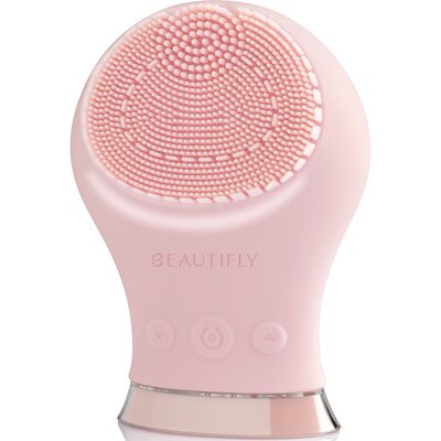 Szczoteczka soniczna do twarzy BEAUTIFLY B-Fresh Różowy