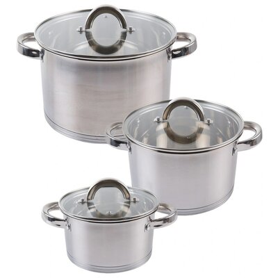 Zestaw garnków AMBITION Lex (6 elementów)