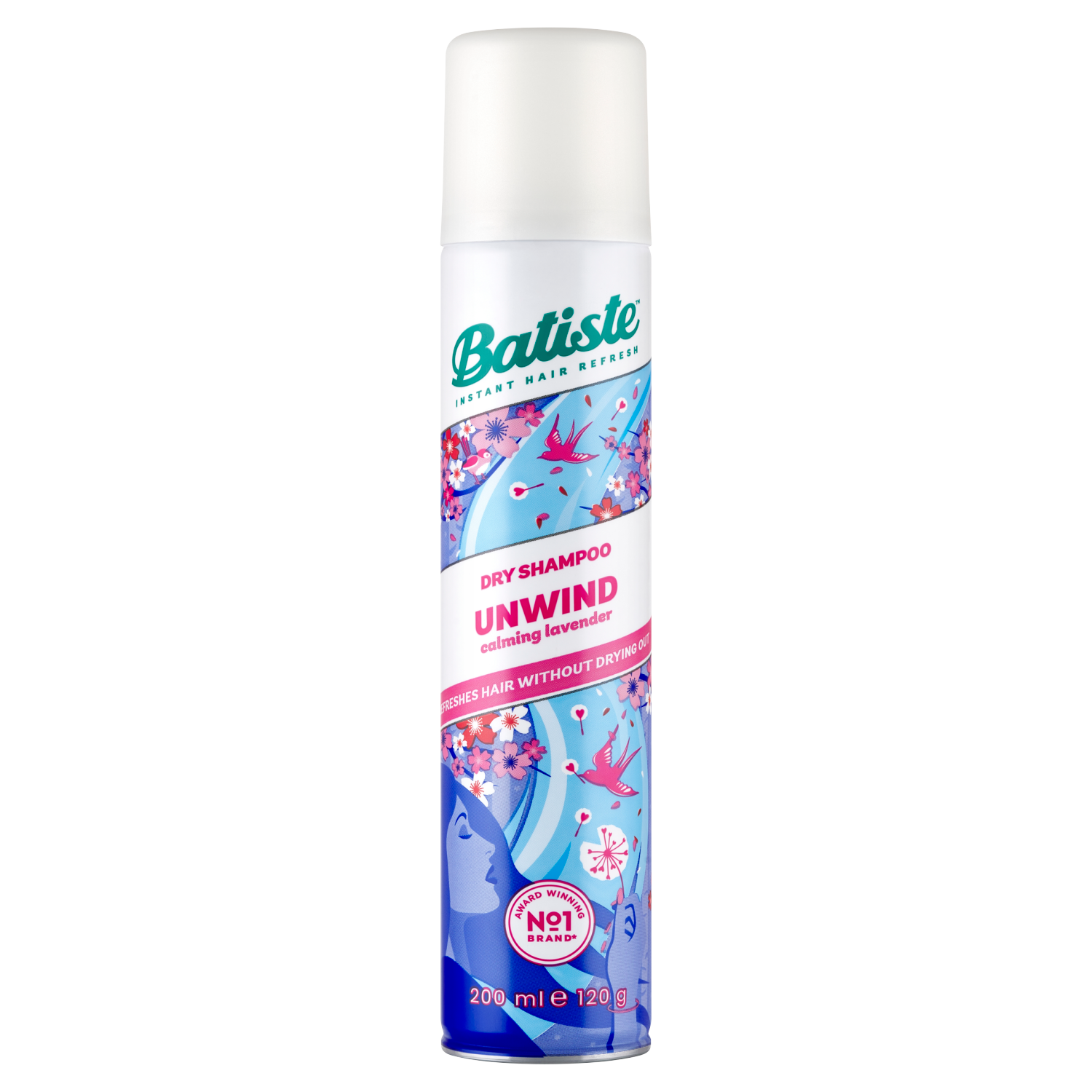 Batiste Unwind suchy szampon do włosów, 200 ml