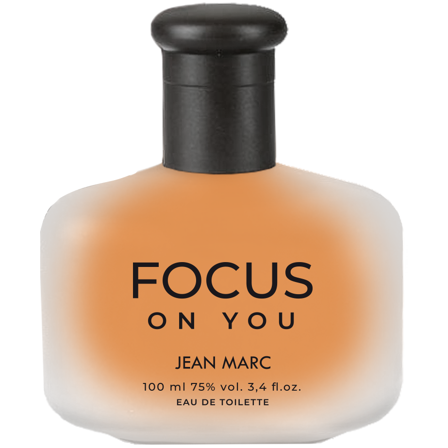 Jean Marc Focus On You woda toaletowa męska, 100 ml