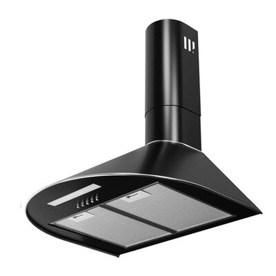 Okap MAAN Mix 3 50 Czarny 310m3/h 63dB klasa C