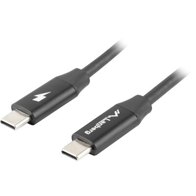 Kabel USB-C - USB-C LANBERG 1 m