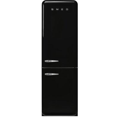 Lodówka SMEG FAB32RBL5 Retro No frost 196.8cm Czarna