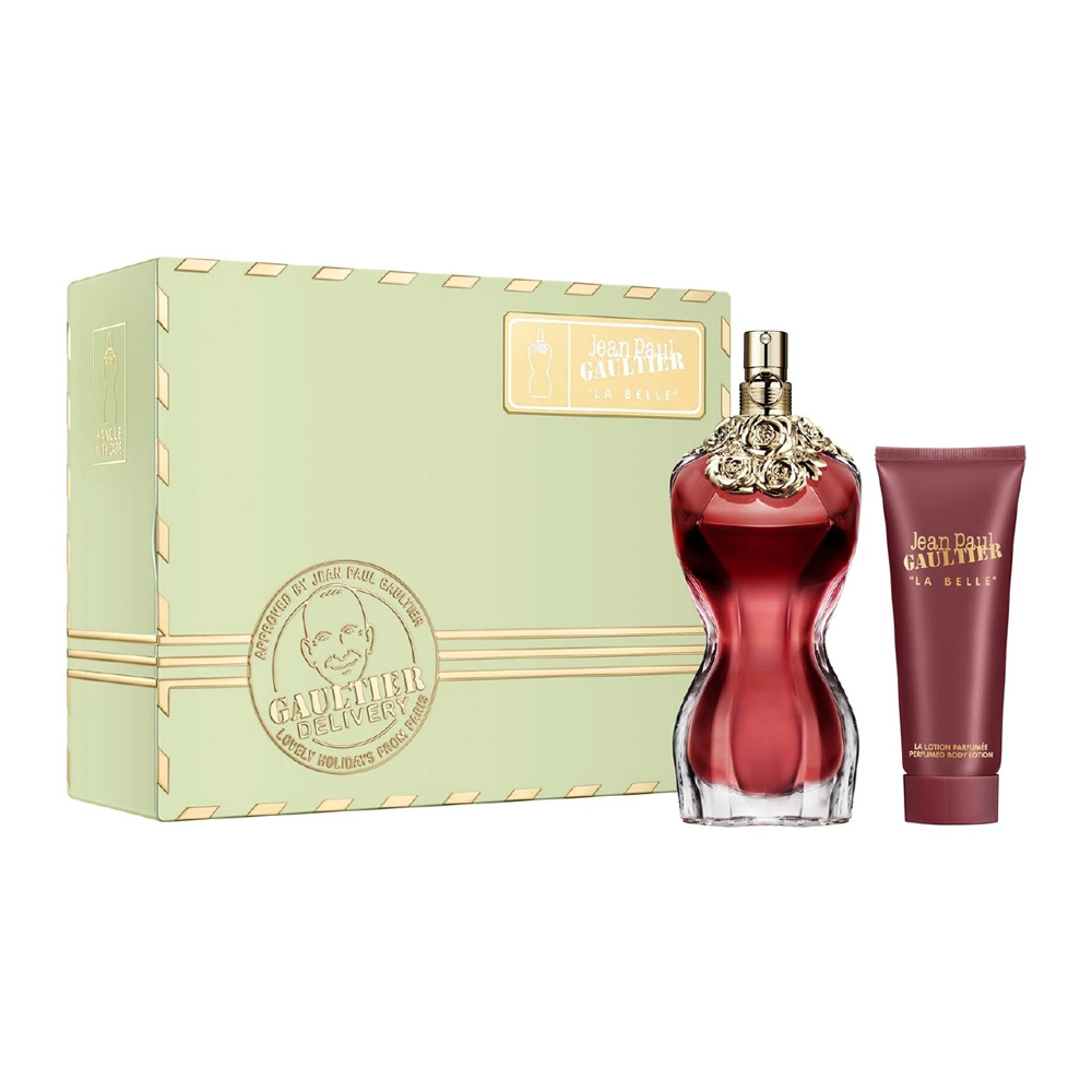Jean Paul Gaultier La Belle zestaw damski: woda perfumowana, 50 ml + balsam do ciała, 75 ml
