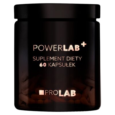 Kompleks witamin i minerałów PROLAB PowerLAB (60 kapsułek)
