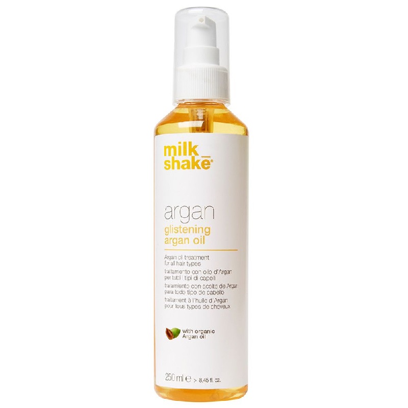 Milk Shake Argan Oil Glistening olejek arganowy do wszystkich typów włosów, 250 ml