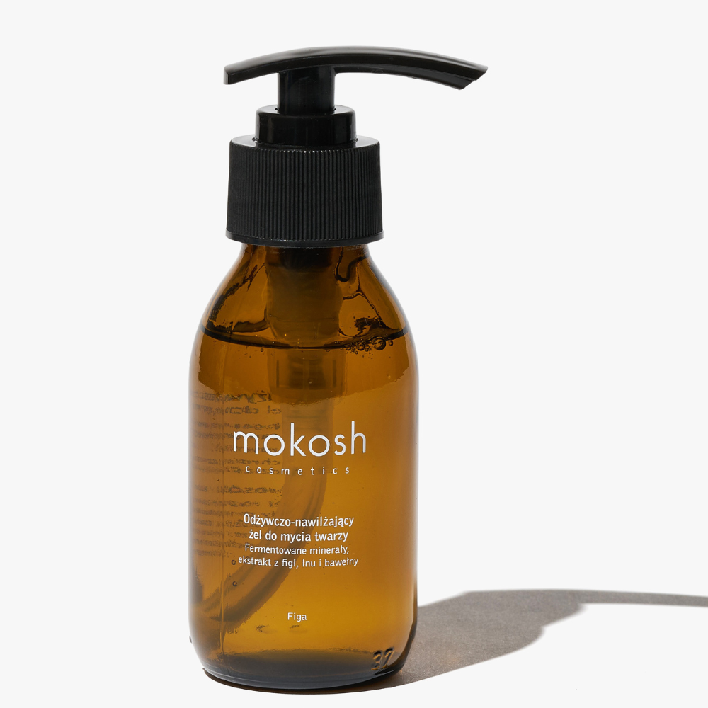 Mokosh odżywczy żel do mycia twarzy, 90 ml