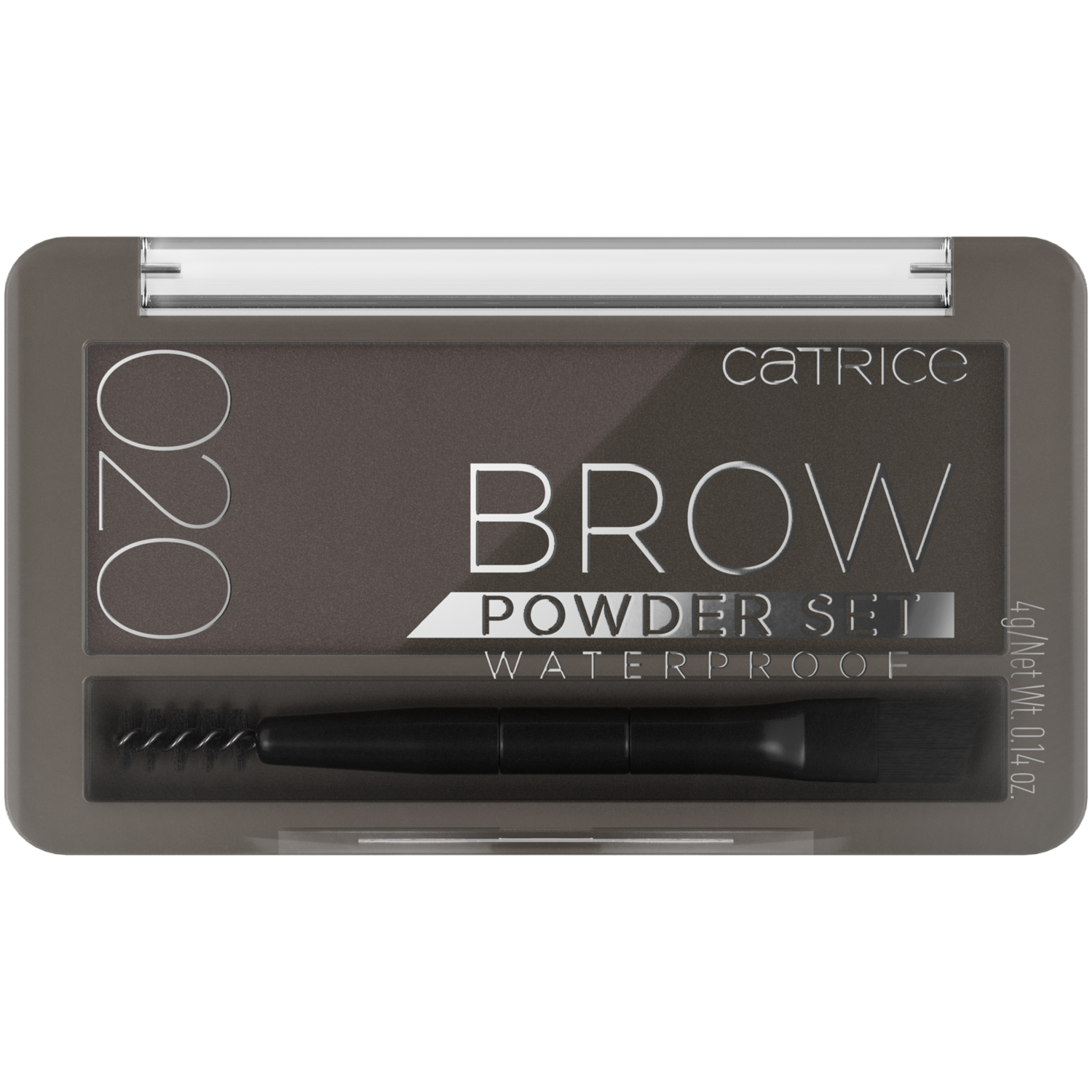 Catrice zestaw do stylizacji brwi 020, 4 g